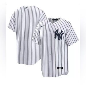 Nike Authentic NY New York Yankees MLB Baseball Pinstripe Jersey Men’s Size: XL